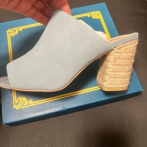 Sbicca Women Shoes - Size 9 (Light Blue)​